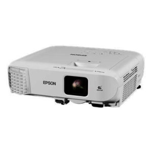 Epson EB-X493LCD projector - portable - LAN - white