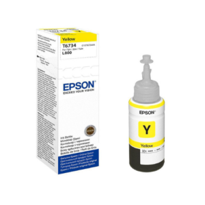 Epson T6734 Yellow Ink Bottle Cartridge (70ml) C13T67344A