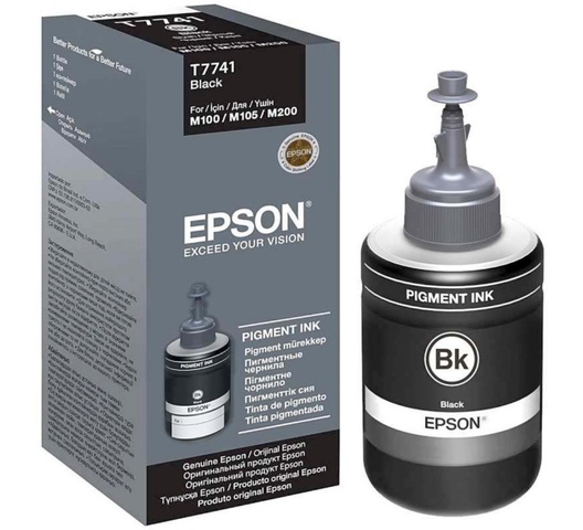 Genuine Epson T7741 Black Pigment 140ml (C13T77414A)
