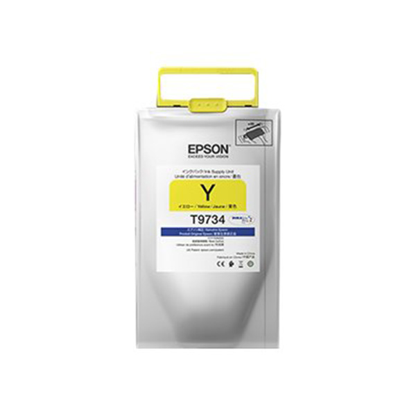 Original Ink Cartridge Epson T9734 (C13T973400) (Yellow)