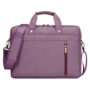 KINGSONS 13.3 Purple laptop handbag - KS3069W-PURPLE