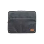 Kingsons - Volkano Premier series 14.1 Laptop sleeve Dark Grey - VK-7022-BK14.1