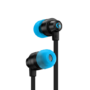 LOGITECH G333 Gaming Earphones - BLACK - 3.5 MM - EMEA - 981-000924