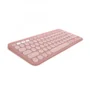 LOGITECH K380S Multi-Device Bluetooth Keyboard - TONAL ROSE - US INTL - 920-011853