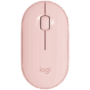 LOGITECH M350S Pebble 2 Bluetooth Mouse - TONAL ROSE - DONGLELESS - 910-007014