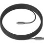 LOGITECH STRONG USB 3.1 CABLE - GRAPHITE - USB - 25M - 939-001802