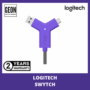 LOGITECH Swytc - BLACK - USB - PLUGC - WW - EMEA_AP - 952-000010