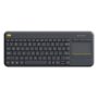 Logitech Wireless Touch Keyboard K400 Plus - Dark - US Int- 2.4 GHz - Intnl - 920-007145