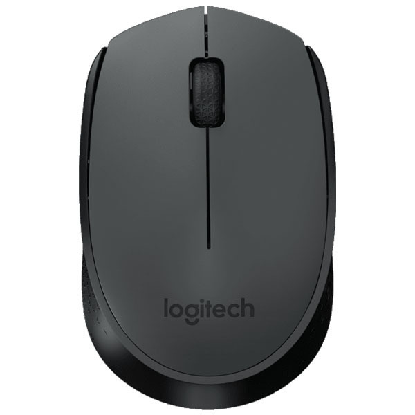 Mouse – LOGITECH Wireless Mouse M170 – GREY – 910-004642