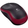 Mouse - LOGITECH Wireless Mouse M185 - RED - 910-002237