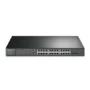 TP LINK JetStream 24-Port Gigabit + 4-Port 10GE SFP+ L2+ Managed Switch with 24-Port PoE+- TL-SG3428XMP