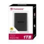Transcend 1TB, External SSD, ESD270C, USB 3.1 Gen 2, Type C - TS1TESD270C