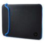 HP Black Blue Neoprene Sleeve 15.6 - V5C31AA