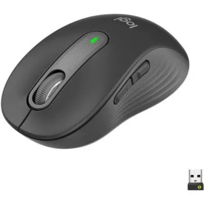 LOGITECH M650 Signature Bluetooth Mouse – GRAPHITE- 910-006253
