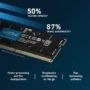 Crucial Laptop RAM DDR5 32GB 4800 - CT32G48C40S5