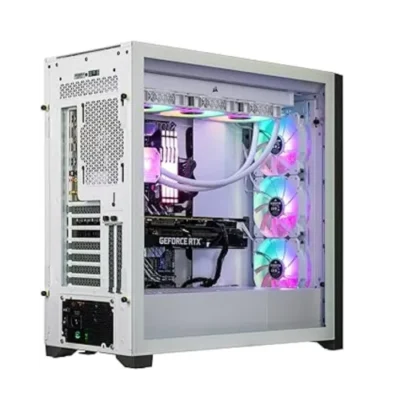 Custom Gaming Desktop PC, ASRock H610M-HDV M.2 R2.0 Motherboard, Intel Core i5-12400F Processor, DeepCool AG300 92mm – 01GAM0001