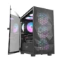Custom Gaming Desktop PC, ASUS Prime B760-PLUS D4 Motherboard, Intel Core i7-12700 Processor, DeepCool LE520 240mm ARGB AIO CPU Liquid Cooler Black -01GAM0007