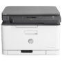 HP Color Laser MFP 178nw Printer, Print, Copy and Scan - Wireless, Ethernet, USB Interface with 2-Line LCD Screen - 4ZB96A