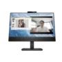 HP M27m 27 FHD Conferencing Monitor, Integrated Webcam, Integrated Speakers, Height Adjustable, Black Color, Connectivity - 678U8AA