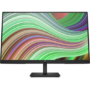 HP P24v G5 23.8 FHD Monitor, Black Color, Connectivity 1 VGA, 1 HDMI 1.4 - 64W18AS