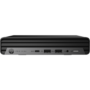 HP Pro Mini 400 G9 Desktop PC, Intel Core i7 13700T, 8GB DDR4 3200, 512GB PCIe NVMe M.2 SSD, FreeDOS, No ODD, Intel Wi-Fi 6E AX211 (2x2) and Bluetooth 5.3 wireless card - 935X2EA