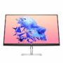 HP U32 31.5 4K HDR Monitor, Height Tilt Swivel Pivot Adjustable, Silver Color, Connectivity - 368Y5AS
