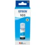 INK CART EPSON  103 Cyan forL1110, L3110, L3111, L3116, L3150, L3151, L3156, L3160, L5190 – 65ml - C13T00S24A