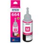 INK CART EPSON  T6643 Magenta -70ml - C13T66434A