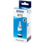 INK CART EPSON T6732 Cyan for L800, L805, L810, L850, L1800-70ml - C13T67324A