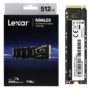 LEXAR LNM620 INTERNAL SSD M.2 PCIe Gen 3 by 4 NVMe 2280 - 512GB - LNM620X512G-RNNNG