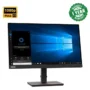 Lenovo S22e-20 21.5 FHD Monitor, Raven Black Color, Connectivity VGA, HDMI 1.4 - 62C6KAT1UK