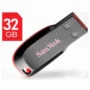 SanDisk Cruzer Blade 2.0 32GB Flash Drive - SDCZ50-032G-B35