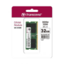 Transcend Desktop RAM DDR4 32GB 3200 - JM3200HLE-32G