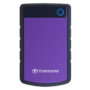 Transcend External HDD 2TB - Purple - TS2TSJ25H3P