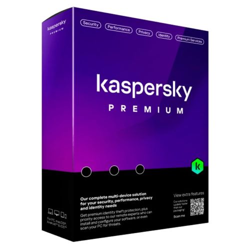 Kaspersky Premium 5 Devices – 1 Year – KL1047Q5EFS
