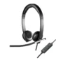 Logitech H650e Business USB Headset with Noise Cancelling Mic - 981-000519