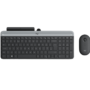 Logitech MK470 Slim Wireless Keyboard and Mouse Combo - 920-009204