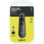 Logitech R500s Laser Presentation Remote - Graphite - 910-005843
