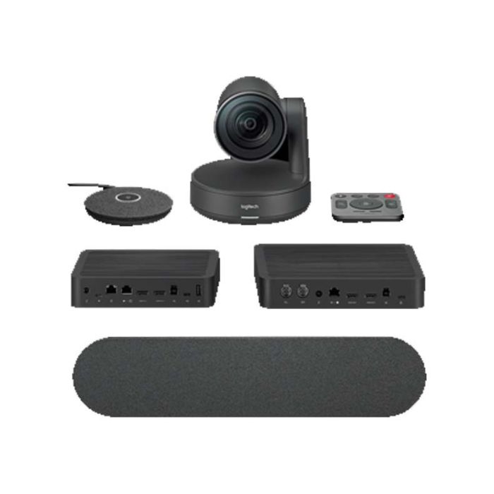 Logitech Rally Ultra-HD Conference Cam – BLACK – USB – 960-001237