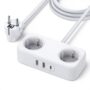 UGREEN DigiNest Life (2 AC outlets + 30W 2A1C) - CD280 - UG-50686