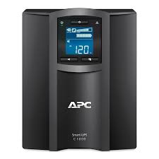 APC Smart-UPS C, Line Interactive, 1000VA, Tower, 230V, 8x IEC C13 outlets, SmartConnect port, USB and Serial communication, AVR, Graphic LCD (SMC1000IC)