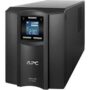 APC Smart-UPS C, Line Interactive, 1500VA, Rackmount 2U, 230V, 4x IEC C13 outlets, SmartConnect port, USB and Serial communication, AVR, Graphic LCD SMC1500I-2UC