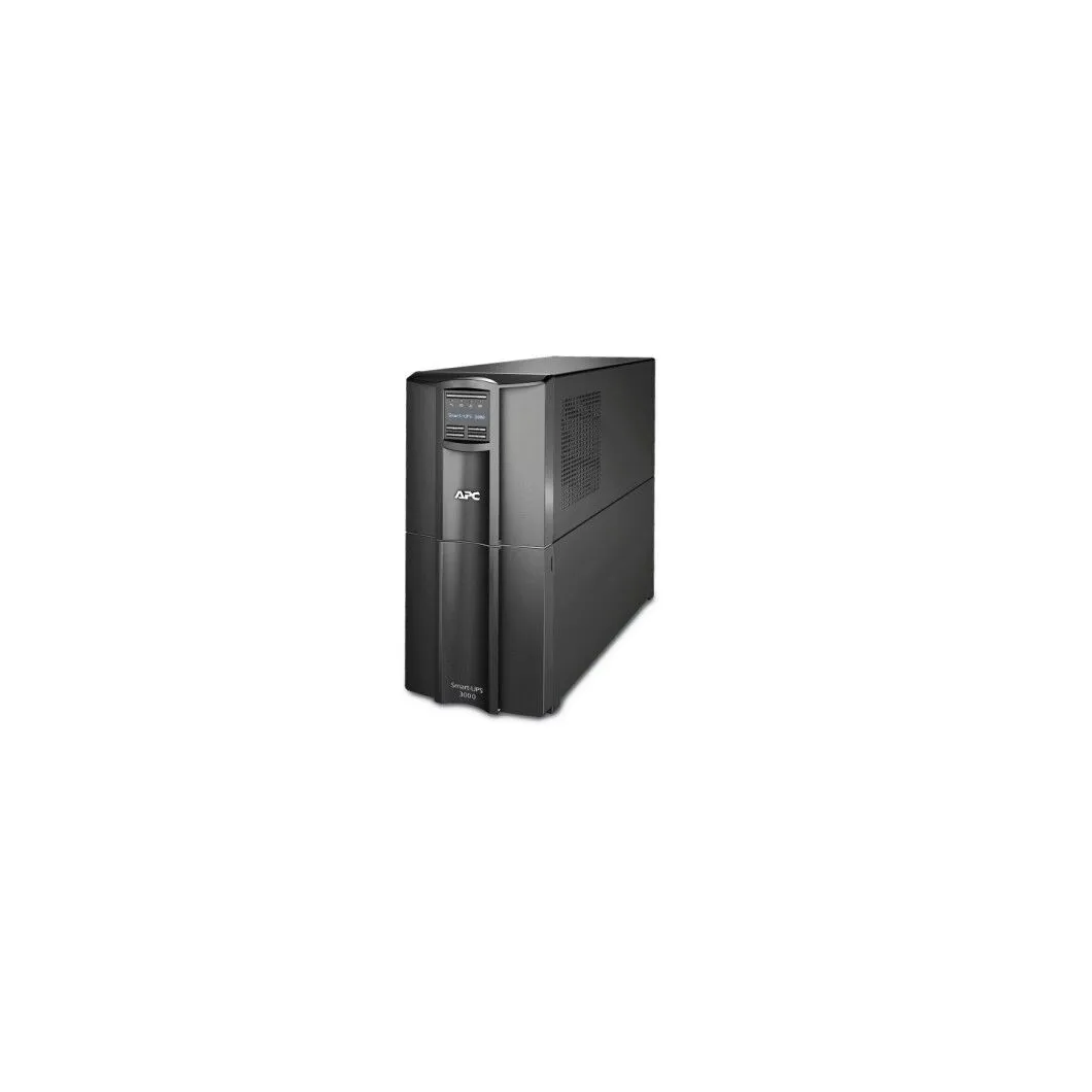 APC Smart-UPS, Line Interactive, 3kVA, Tower, 230V, 8x IEC C13+2x IEC C19 outlets, SmartConnect Port+SmartSlot, AVR, LCD SMT3000IC