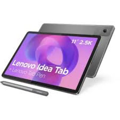 Lenovo Idea Tab TB336ZU ACC 8G+128GLG-AE-Folio Case and Pen, 11″, LUNA GREY  + Lenovo® Precision Pen  + Folio Case Android™ 15 or later ,Nano-SIM + microSD card slot ,7040mAh – Battery ,Base Warranty 1-year, Carry-in  ZAFM0640AE