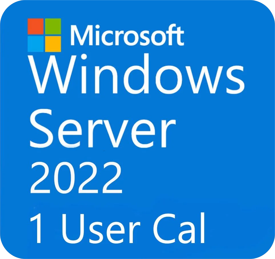 DG7GMGF0D5VX-4 Windows Server 2022 CAL – 1 User CAL – 1 year