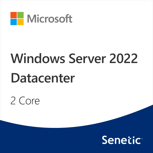 DG7GMGF0D65N-6 Windows Server 2022 Datacenter – 2 Core License Pack 3 Year