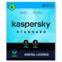 KL1041Q5AFS Kaspersky_Standard_1dev_1y_PAP_DVD_noCD_AFR
