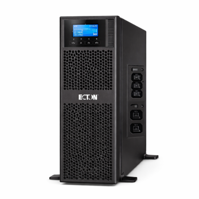 Eaton 9E UPS, 10000 VA, 8KW, Input: C20, Outputs: (6) C13, (1) C19, Tower – Online 9E10KiXL