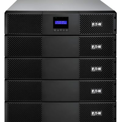 Eaton 9E UPS, 2000 VA, 1800 W, Input: C14, Outputs: (6) C13, Rack, 2U – Online 9E2000iR