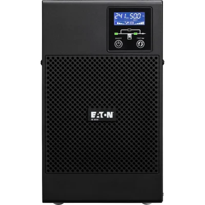 Eaton 9E UPS, 3000 VA, 2400W, Input: C20, Output: (6) C13, (1) C19, Tower Online 9E3000i